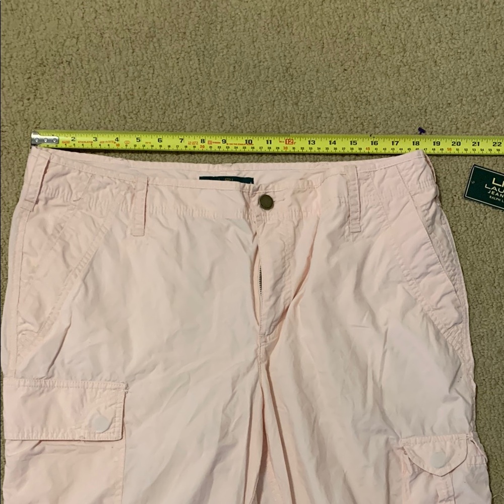 Ralph Lauren Pink Cargo Pants NWT - Picture 3 of 10